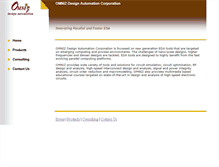 Tablet Screenshot of omniz.com